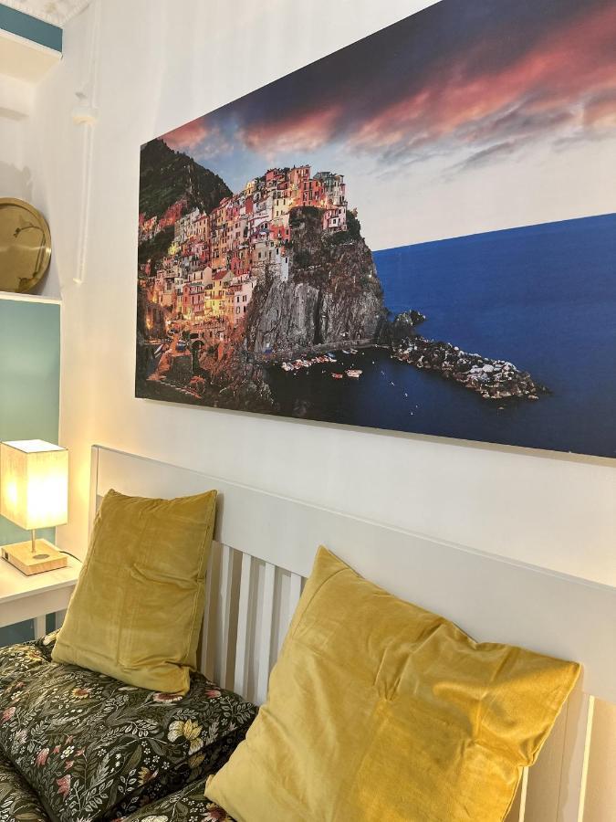 Aquarium Exclusive Loft - Private Parking Apartment Genoa Ngoại thất bức ảnh