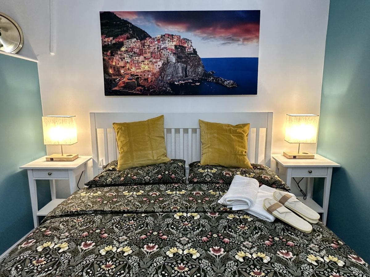 Aquarium Exclusive Loft - Private Parking Apartment Genoa Ngoại thất bức ảnh