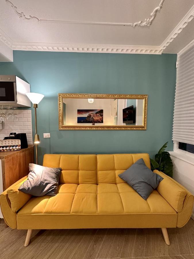 Aquarium Exclusive Loft - Private Parking Apartment Genoa Ngoại thất bức ảnh