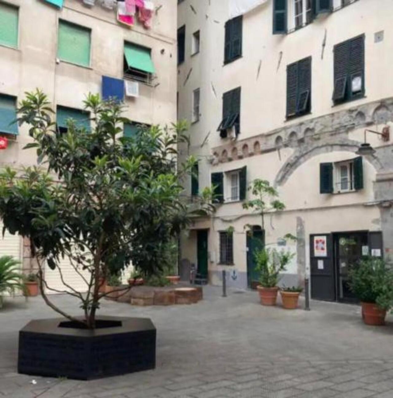 Aquarium Exclusive Loft - Private Parking Apartment Genoa Ngoại thất bức ảnh